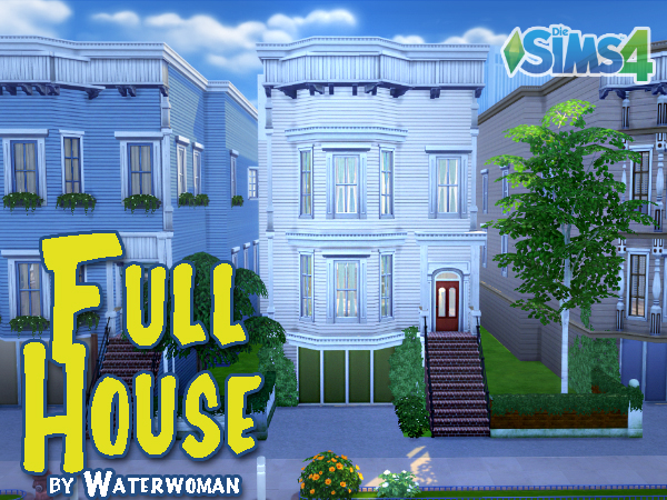 tm full house sims 4