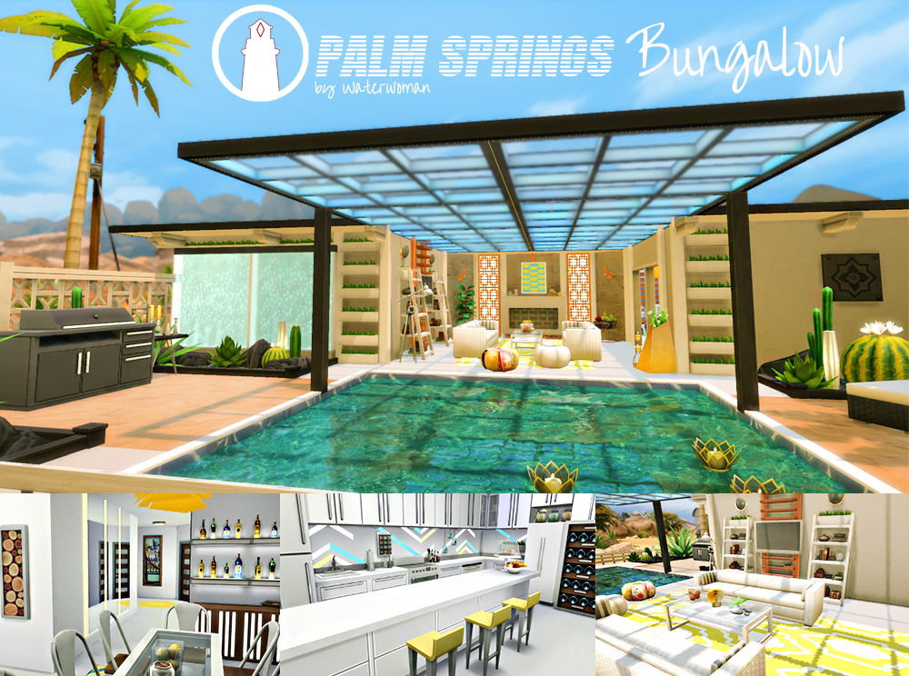 Palm Springs Bungalow